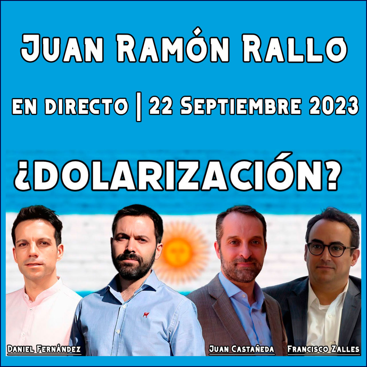 Audios Juan Ramón Rallo