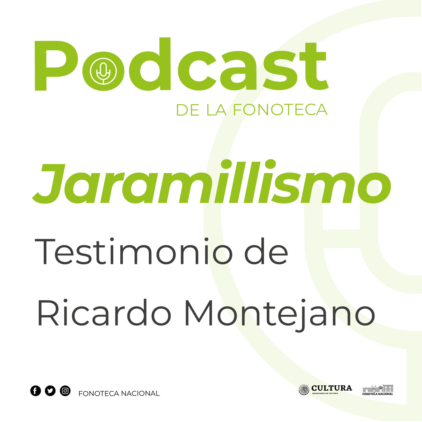 Podcast de la Fonoteca Nacional