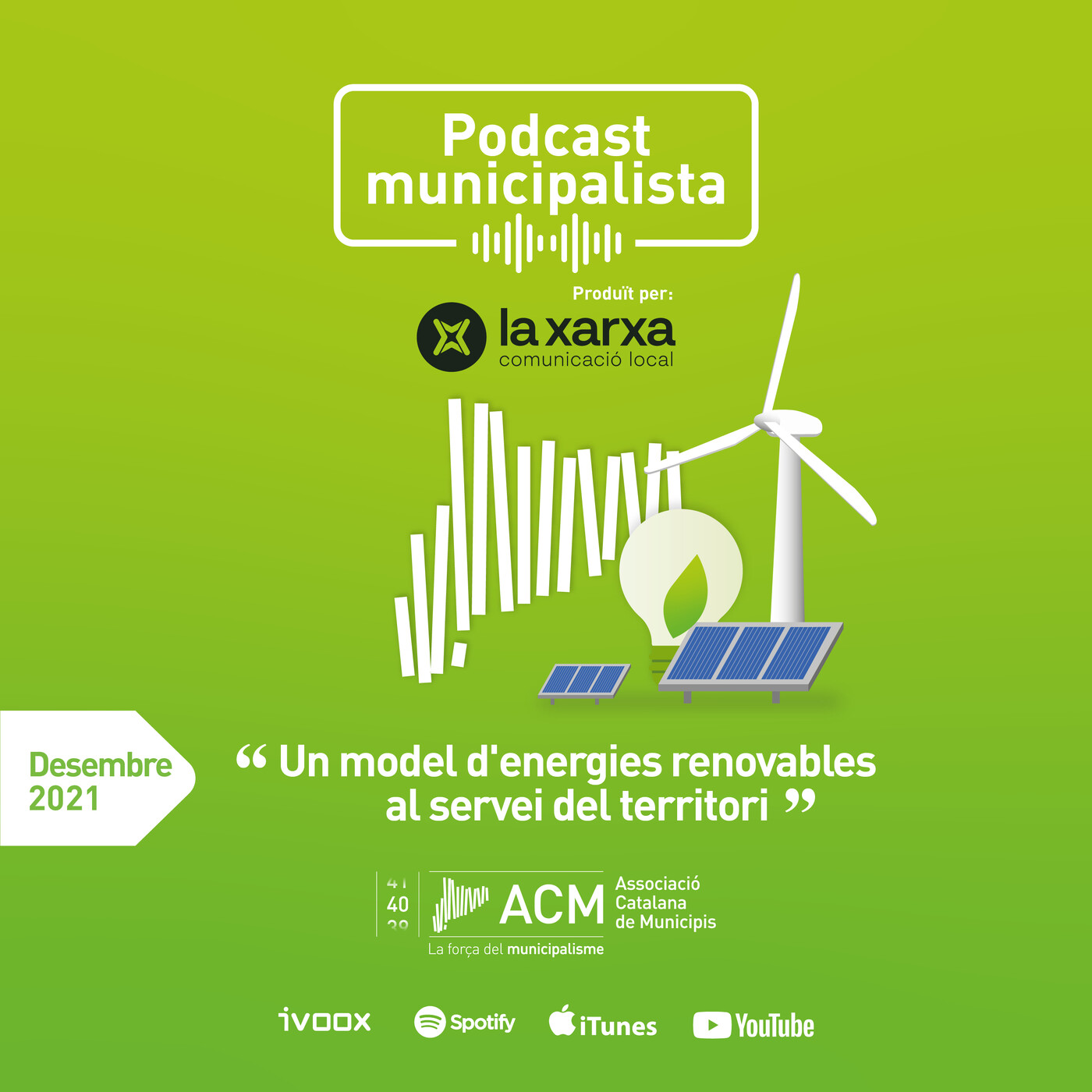 El podcast del municipalisme català
