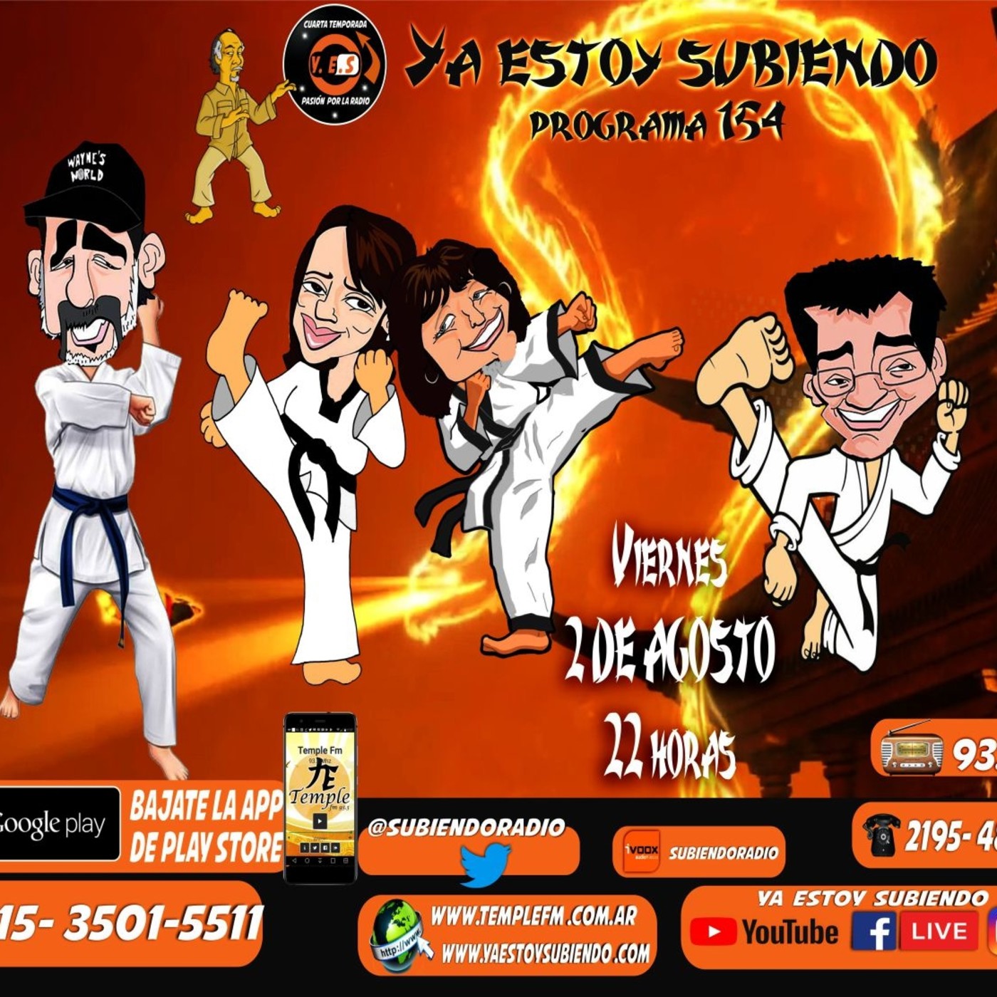 YES PROGRAMA 154. episode artwork