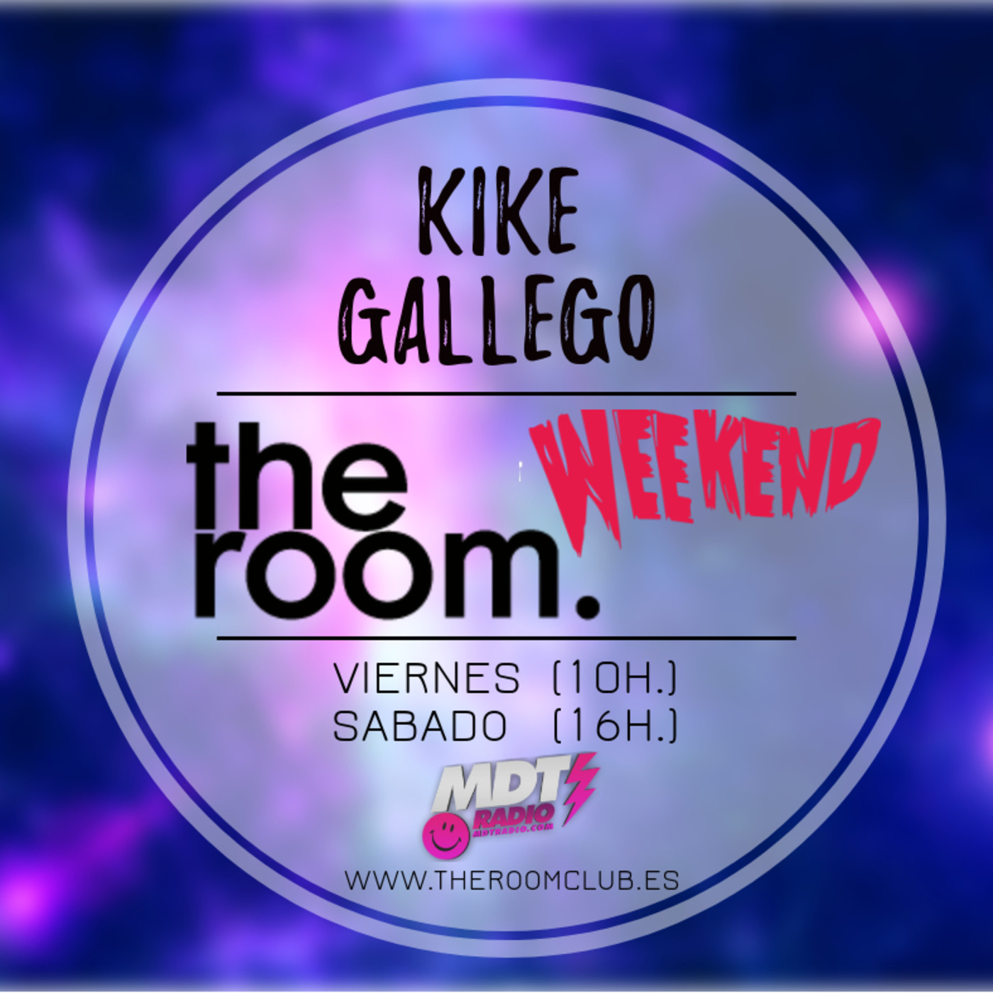 The Room House Club n.62 Kike Gallego Mix Session 23-02-2018