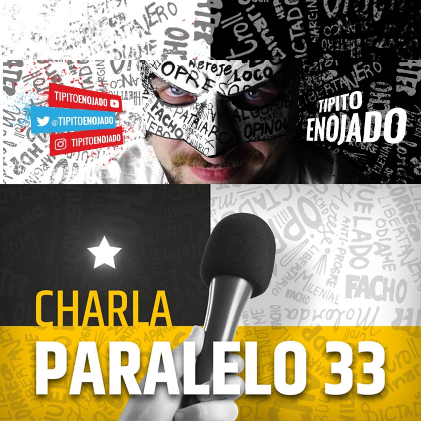 Charla con el Youtuber libertario Paralelo 33 episode artwork