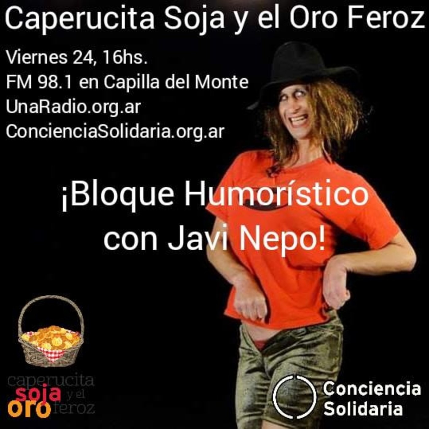 #CaperucitaSojaYElOroFeroz episode artwork