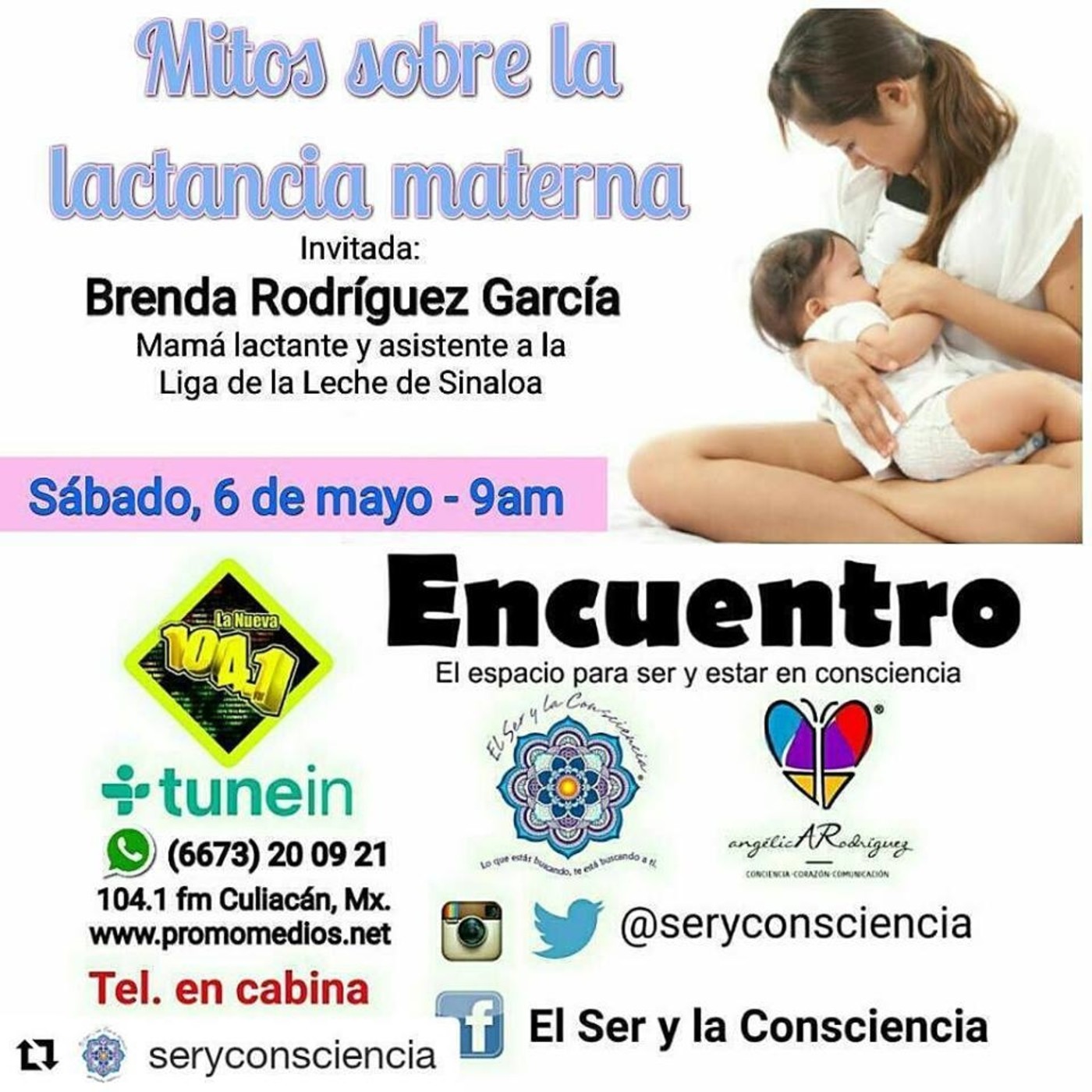 #Encuentro con Angélica Rodríguez