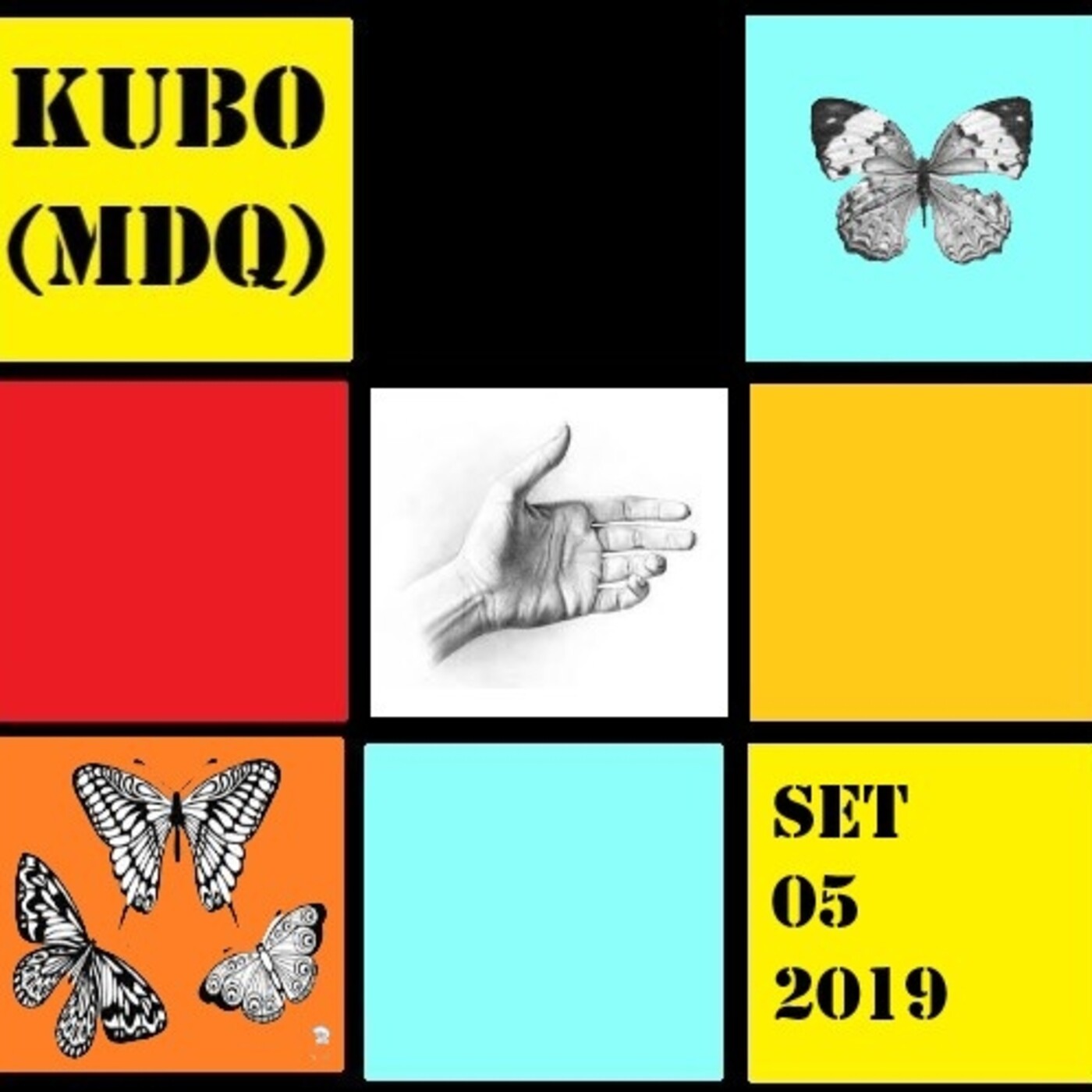 KUBO (MDQ) - mix 016 - set 2019-05 - 2020-06-07 episode artwork