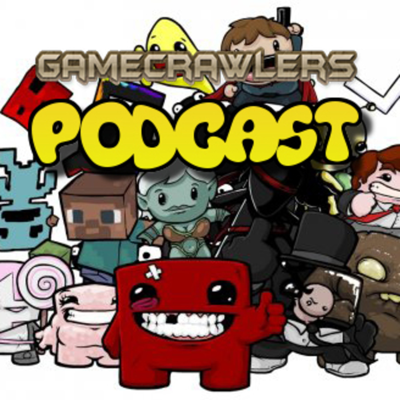 Gamecrawlers Podcast 1x01 "Juegos Indies" episode artwork