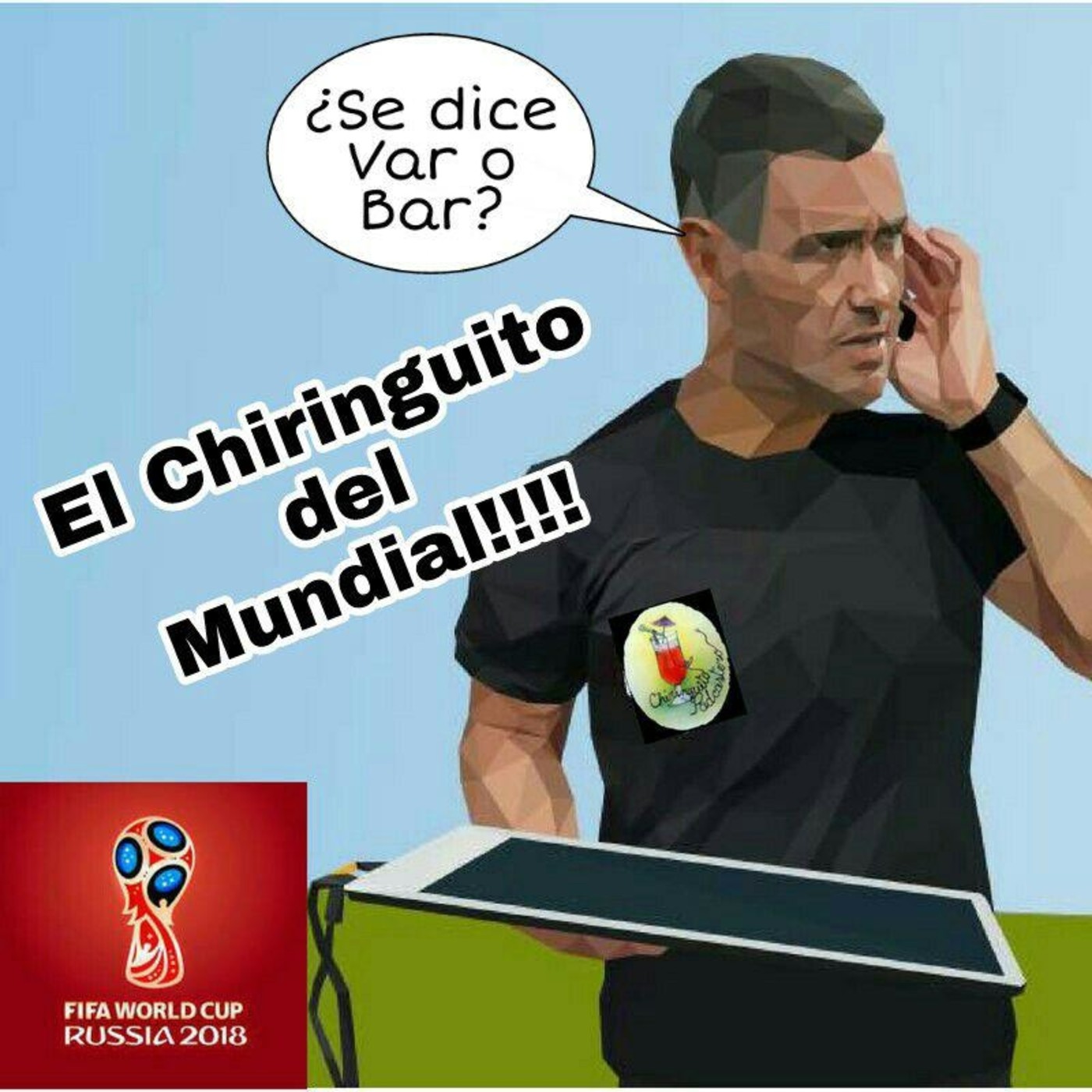 EL CHIRINGUITO PODCASTERO