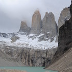 33.- Mochileros en la Patagonia, en Las Torres del Paine - 2a parte (con Mar P.).