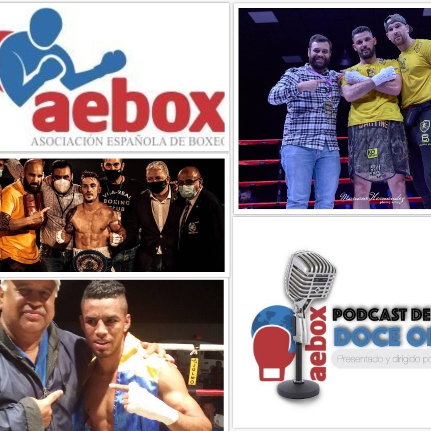 Doce Onzas Podcast de boxeo
