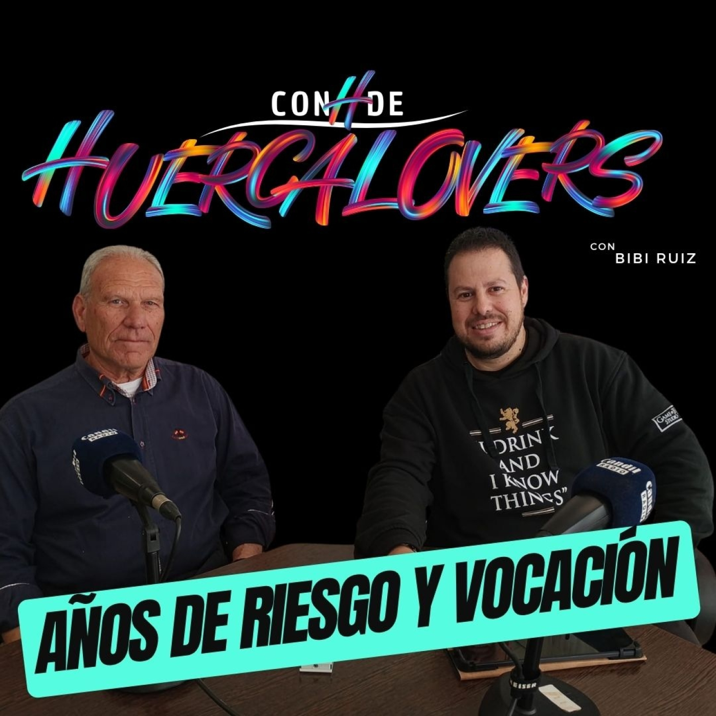 Con H de Huércalovers #13 – Jose Antonio Alcaraz Becerra episode artwork