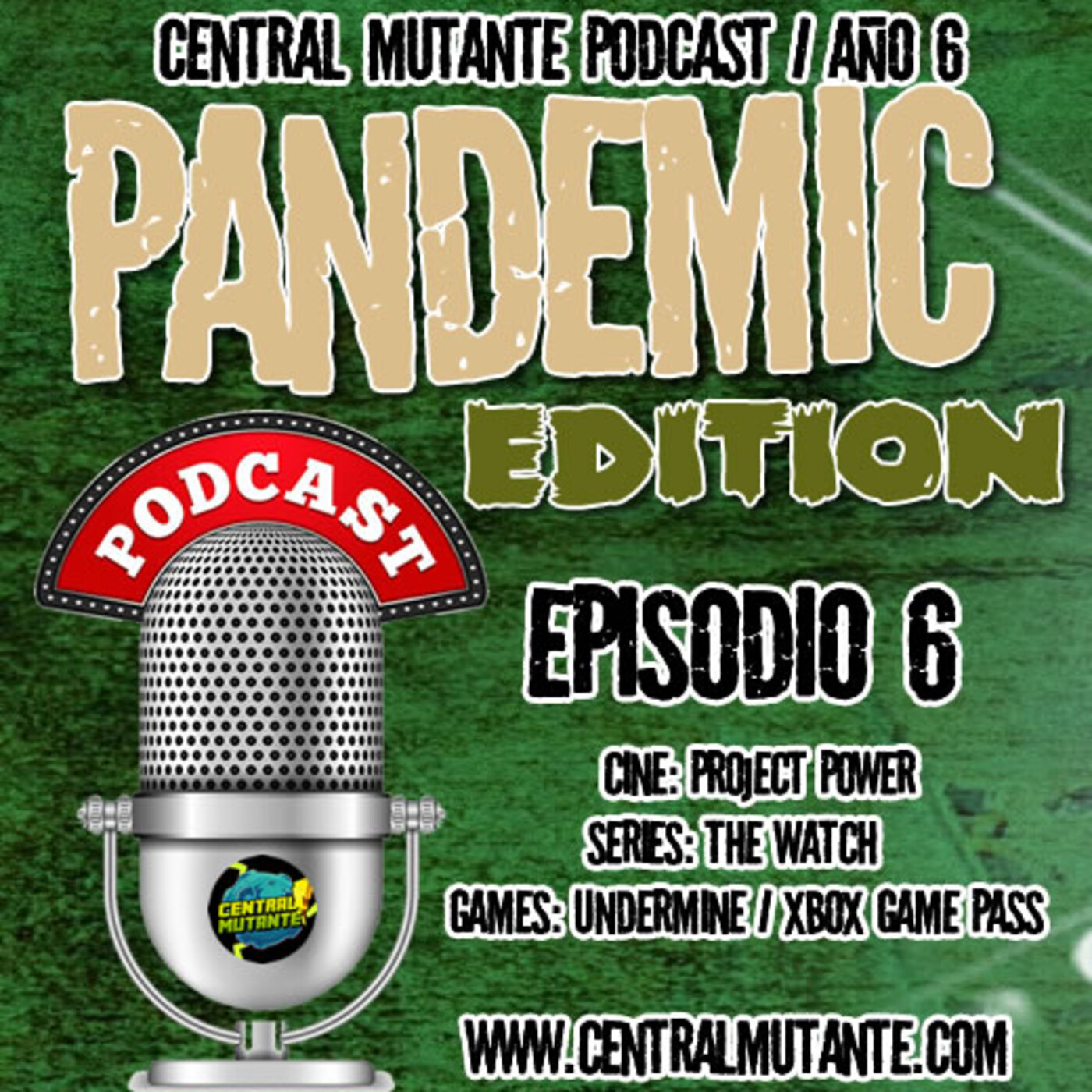 Central Mutante Podcast