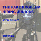 The fake problem with hiring juniors - Berta Devant