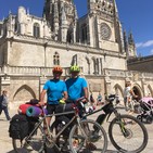 Dos peregrinos de Toledo, pioneros en hacer el camino de Caravaca a Potes