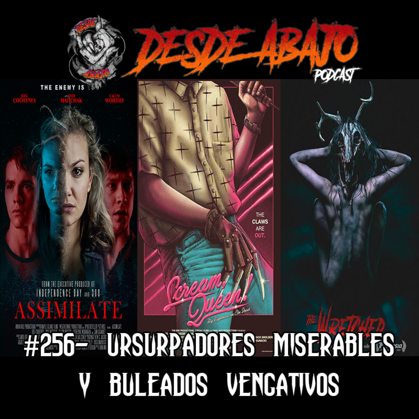 D.A. 256- Ursurpadores Miserables y Buleados Vengativos episode artwork