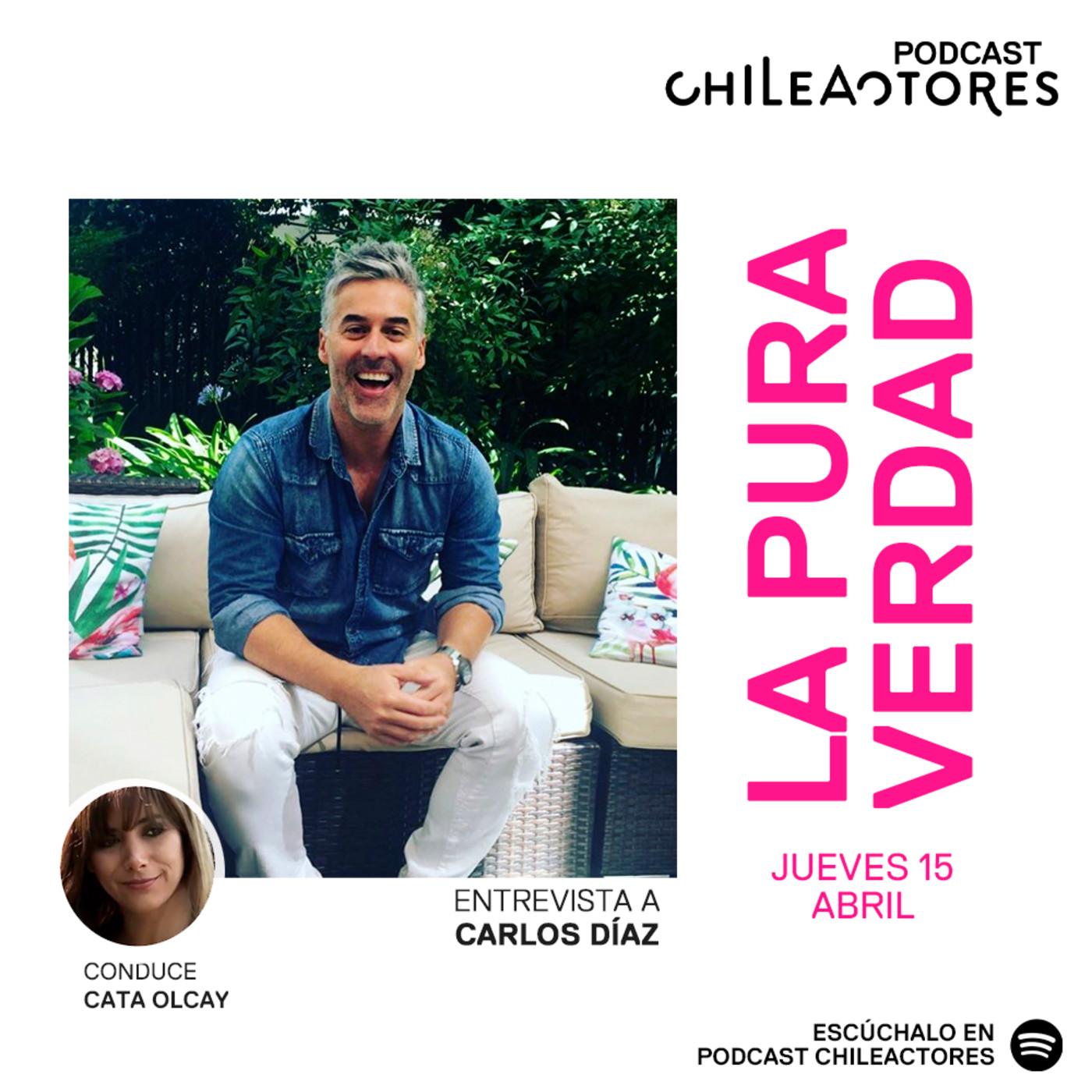 La Pura Verdad (invitado: Carlos Díaz) episode artwork