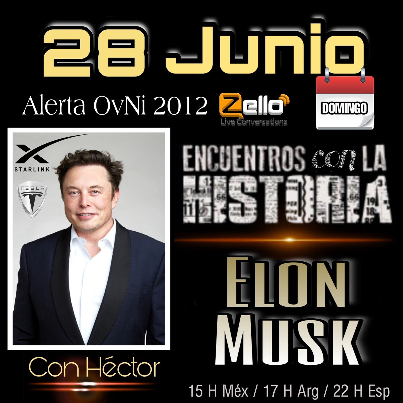 Podcast Alerta OvNi 2012 (Zello)