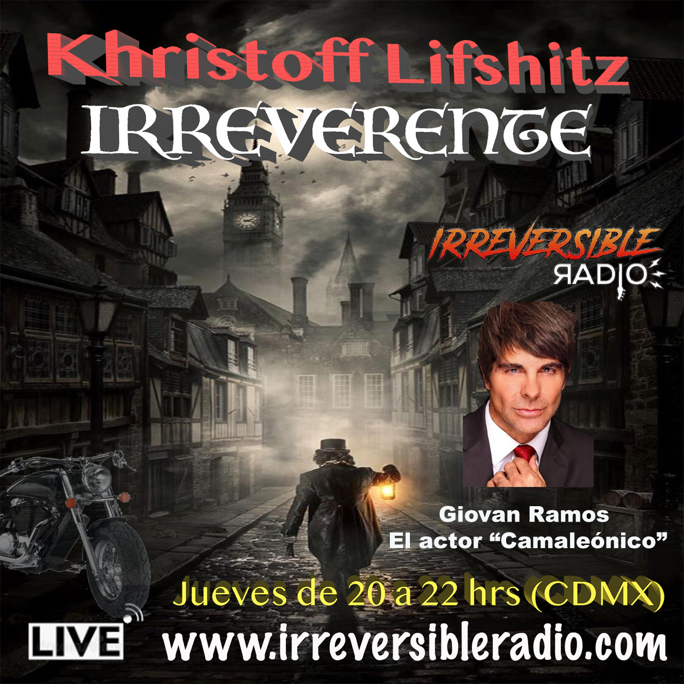 Irreverente con Khristoff Lifshitz