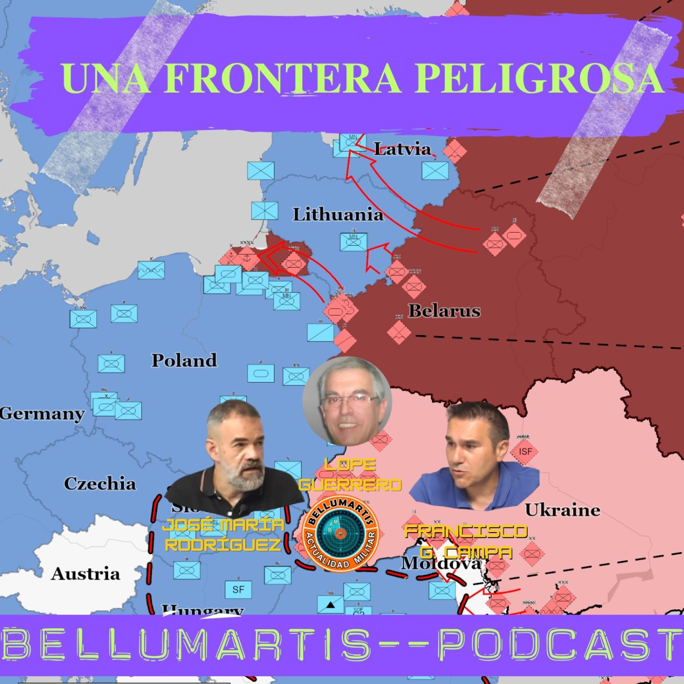 FRENTE DE BATALLA ¿UNA FRONTERA PELIGROSA? ¿Un riesgo inminente para el futuro de la OTAN? 17/04/2024