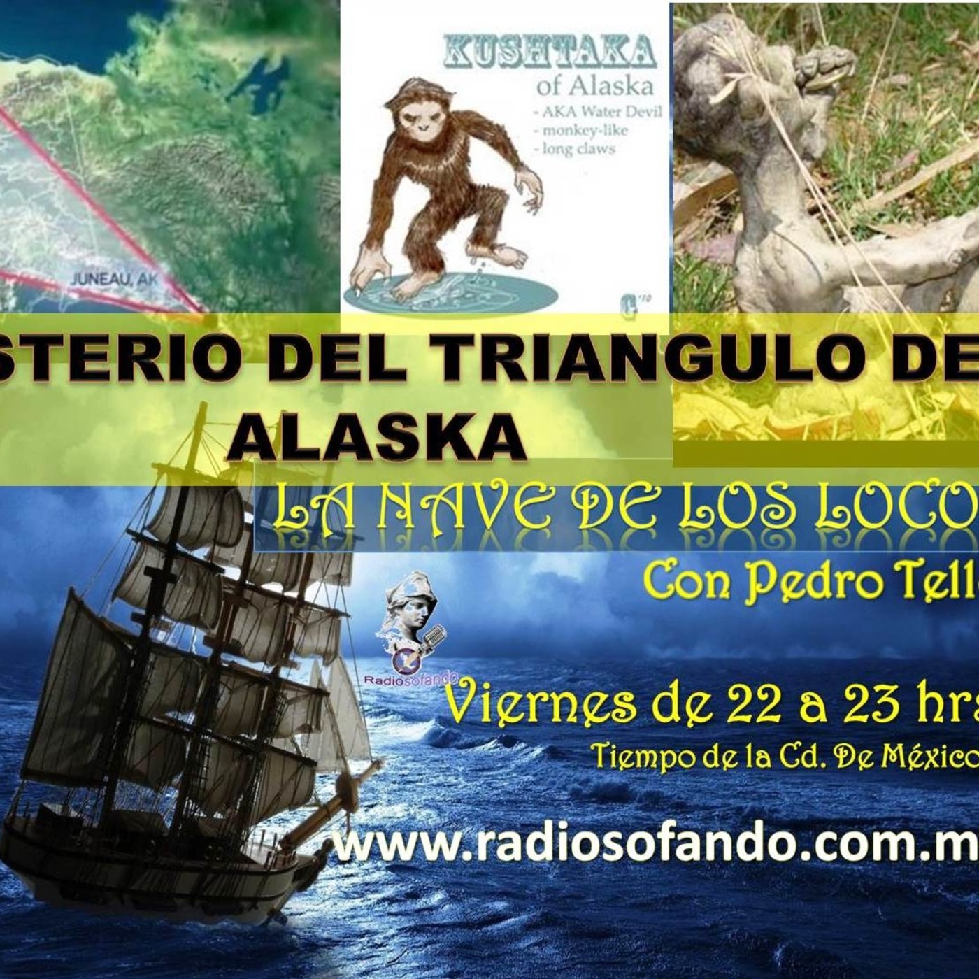 La Nave de los Locos_EL TRIANGULO DE ALASKA_24-05-19 episode artwork