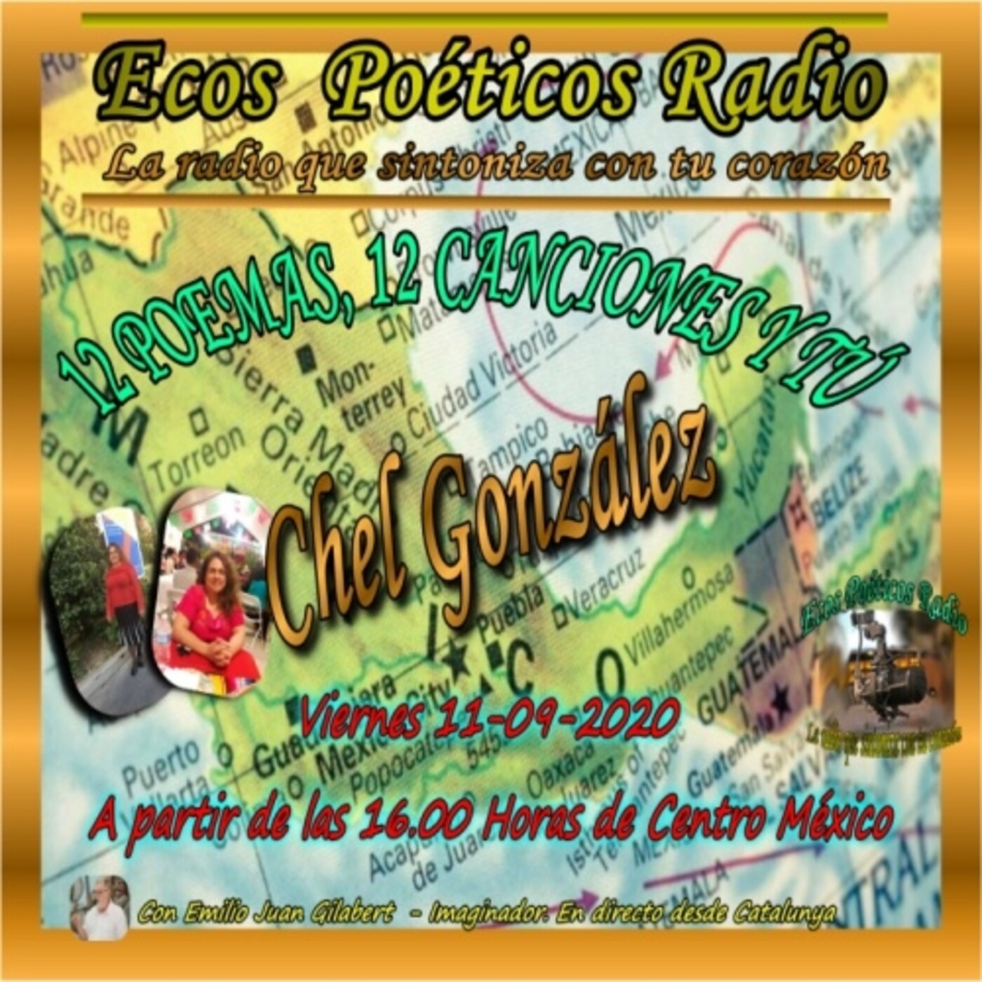 ECOS POÉTICOS - 12 POEMAS, 12 CANCIONES Y TÚ