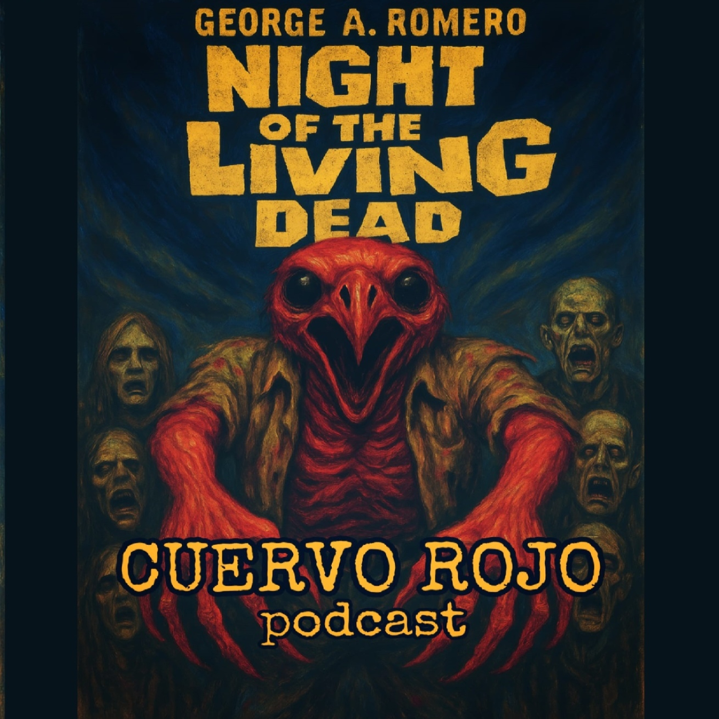 Cuervo rojo Podcast