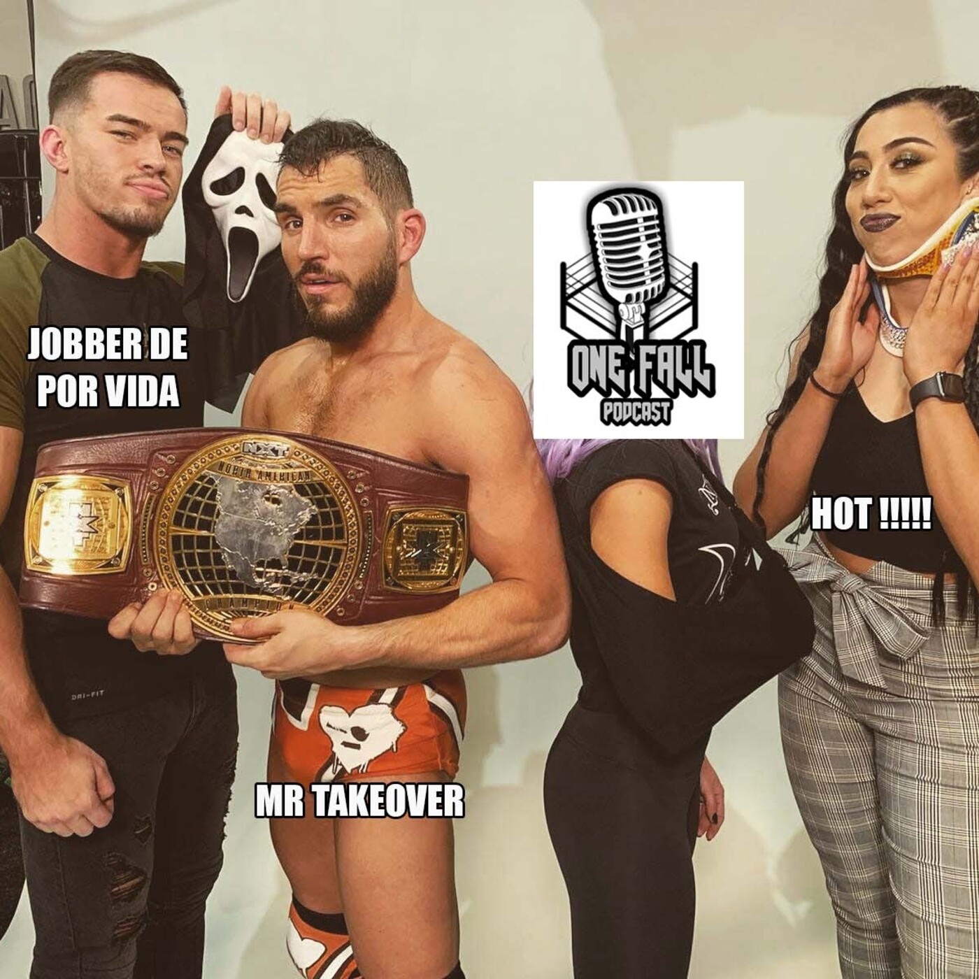 One Fall Podcast # 114 - NXT Takeover Wargames 2020 episode artwork