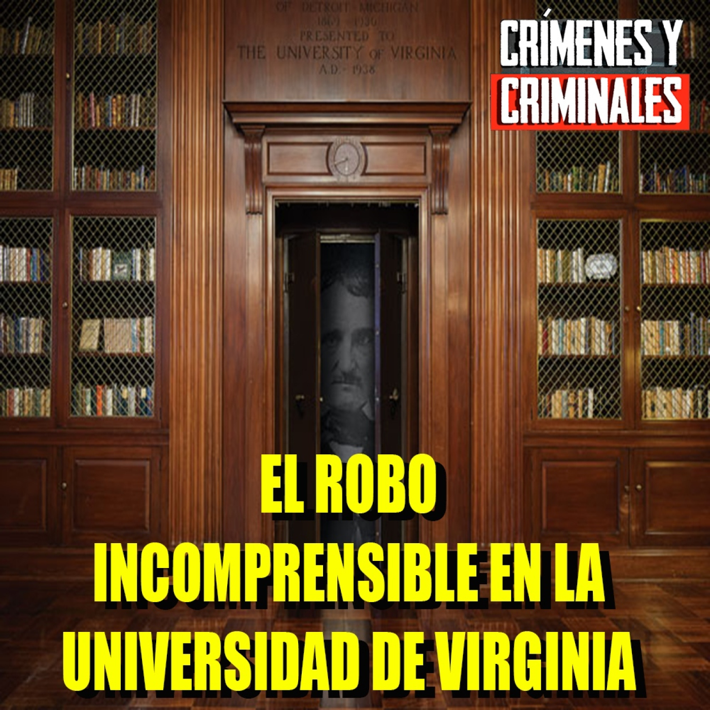 Robo en la universidad de Virginia