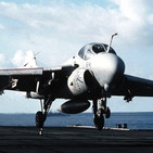 POD#09 Reporte de ataque naval de A6-Intruder en Libia 1986