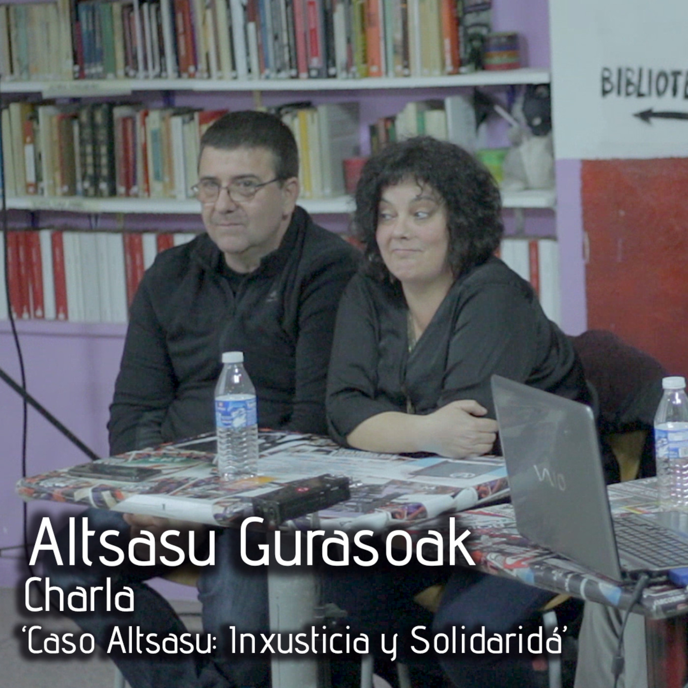Semando Escontra la Represión