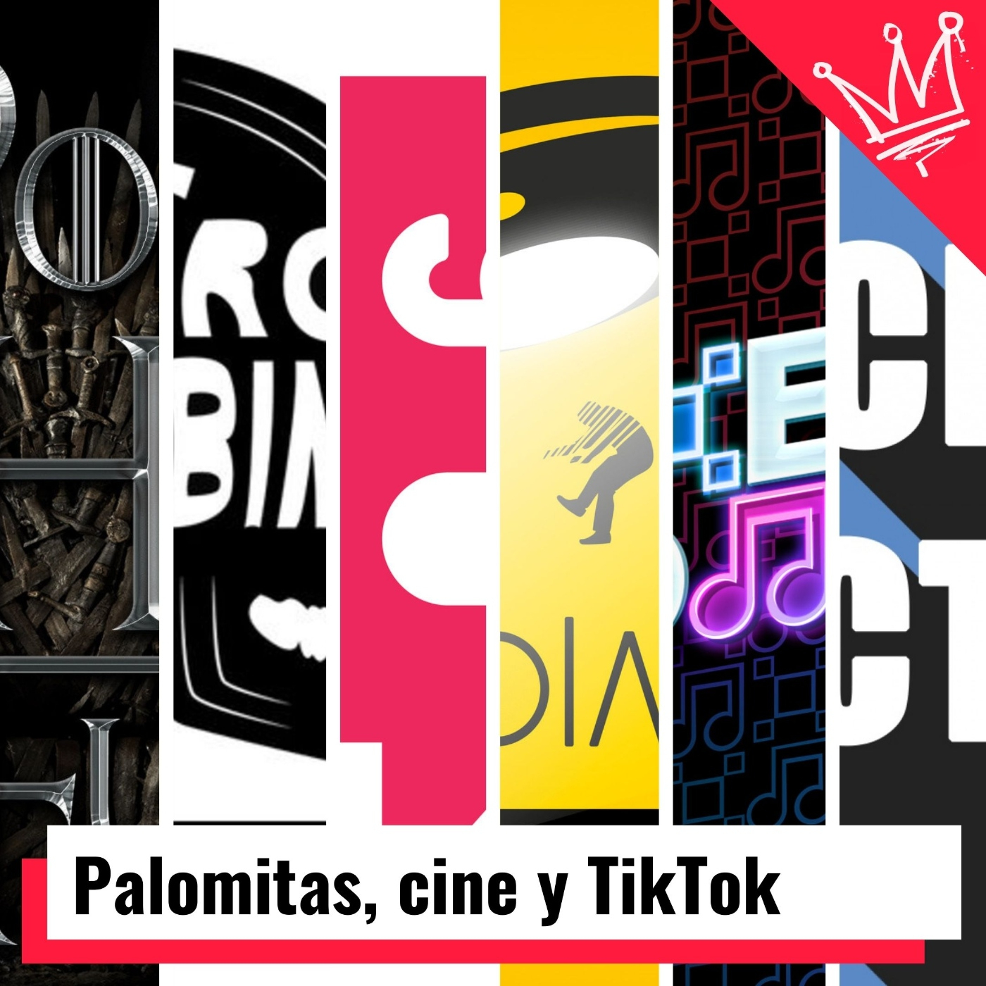 ¡Palomitas, cine y TikTok! episode artwork