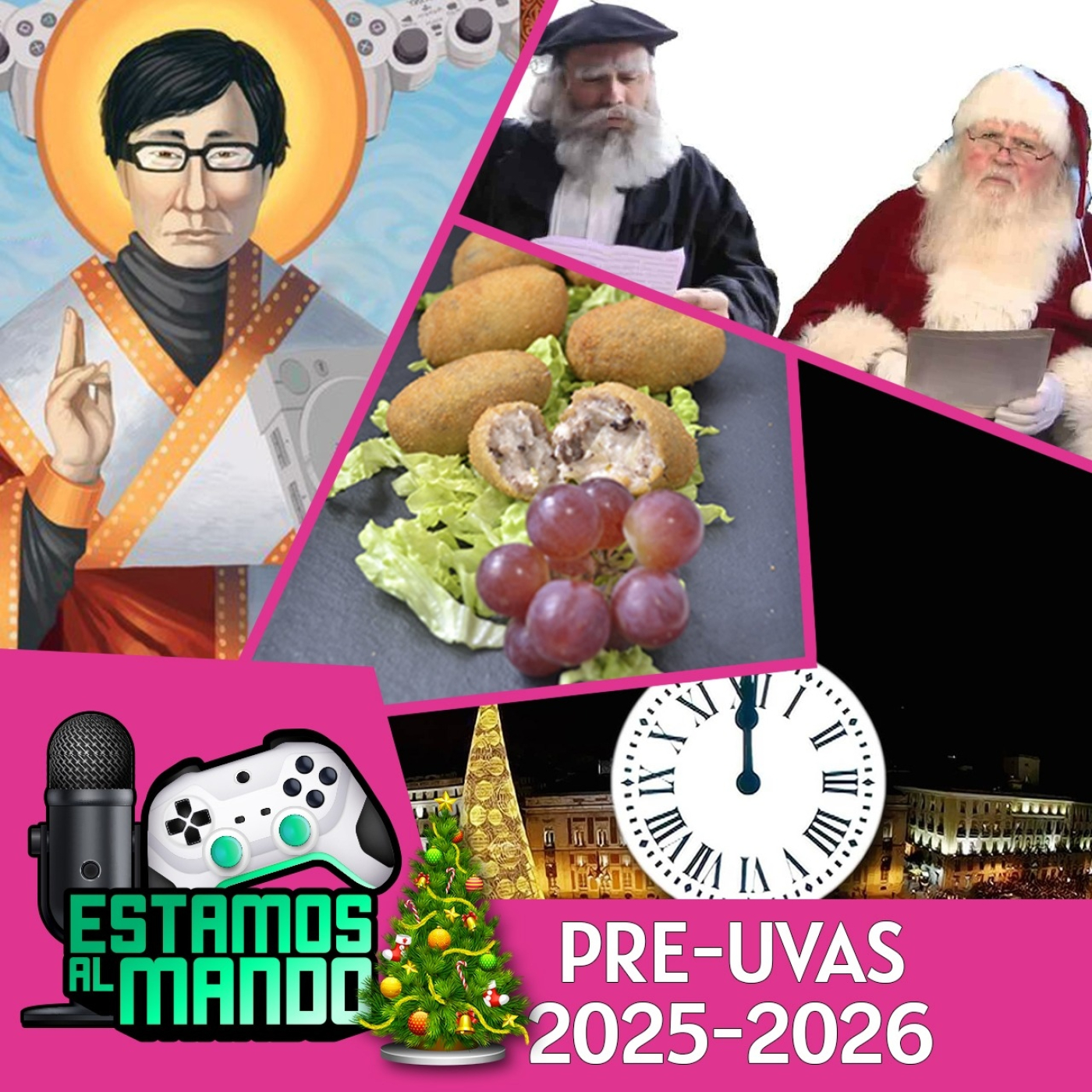 EAM 8-43 -Especial campanadas- Fin de año, contamos nuestra vida y hasta hablamos de videojuegos.