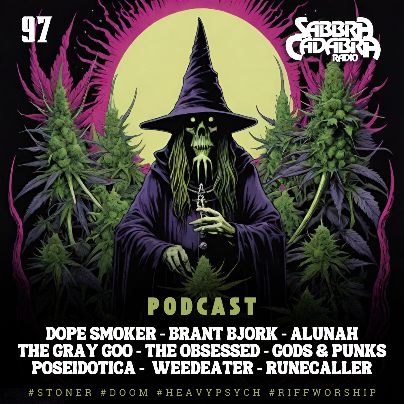 Sabbra Cadabra Podcast