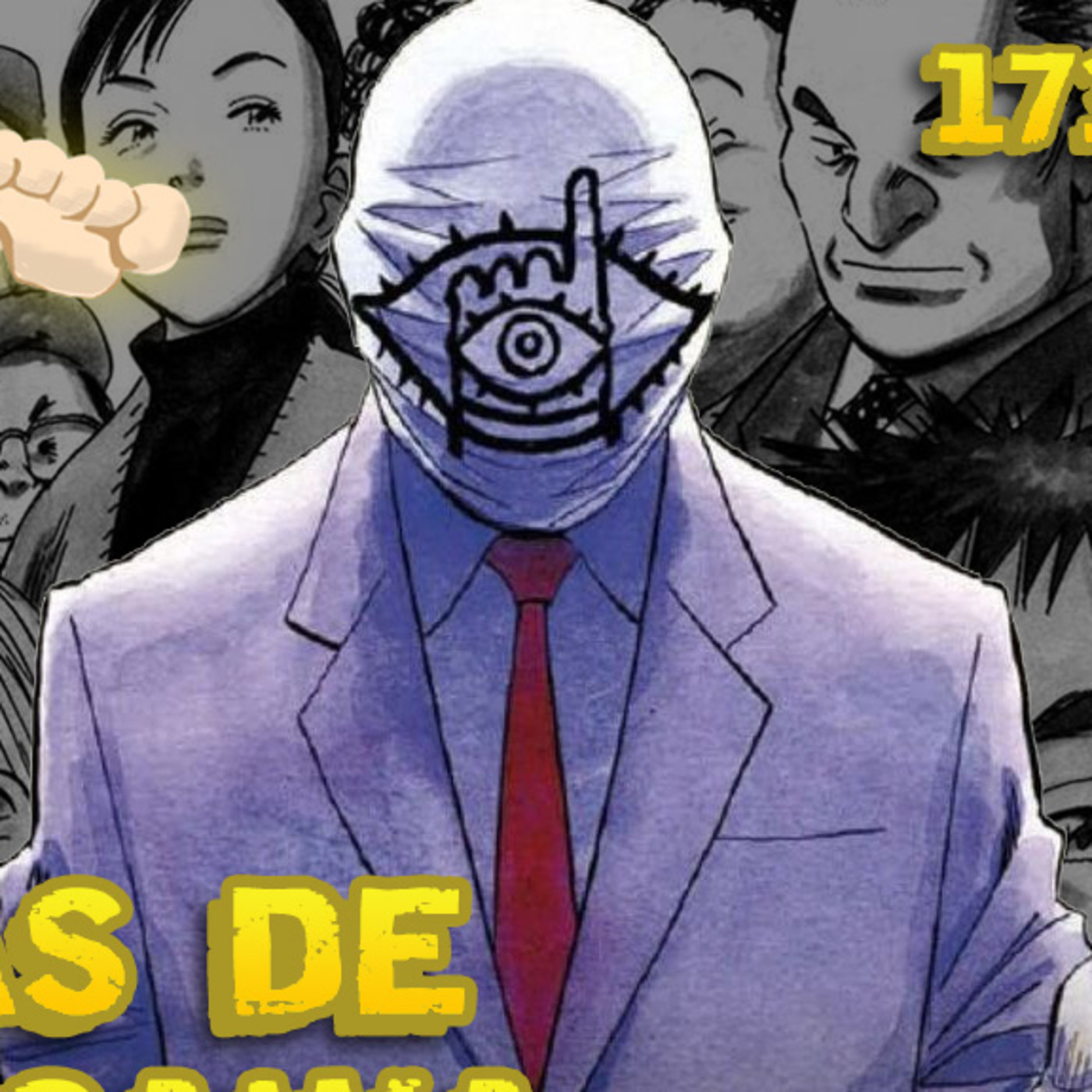 Tak Tak Duken - 173 - Los Mangas de Naoki Urasawa episode artwork