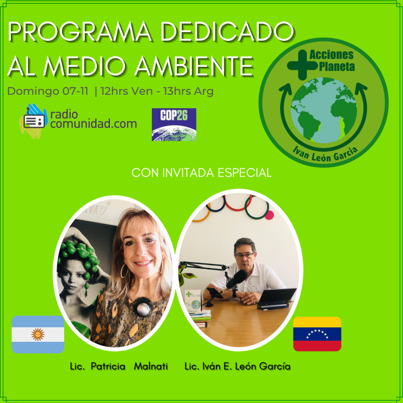 Mas Acciones Mas Planeta por Ivan Leon Garcia
