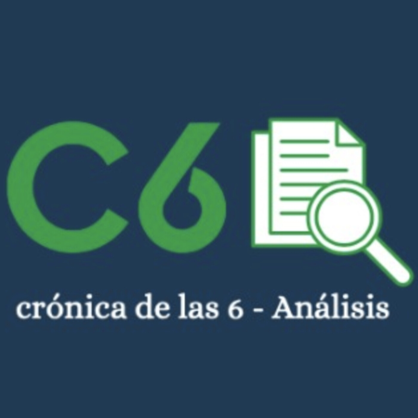 01x12 C6 - EL ANÁLISIS: 43 AÑOS DE LA CONSTITUCIÓN episode artwork