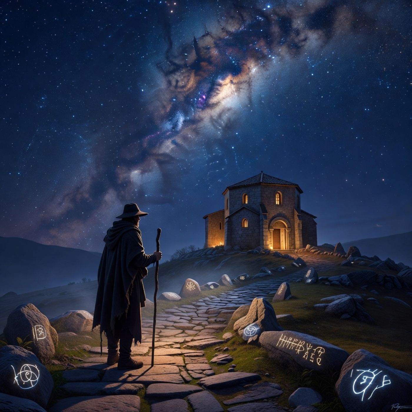 Luces en el cielo: los misterios ocultos del Camino de Santiago, con Francisco Contreras