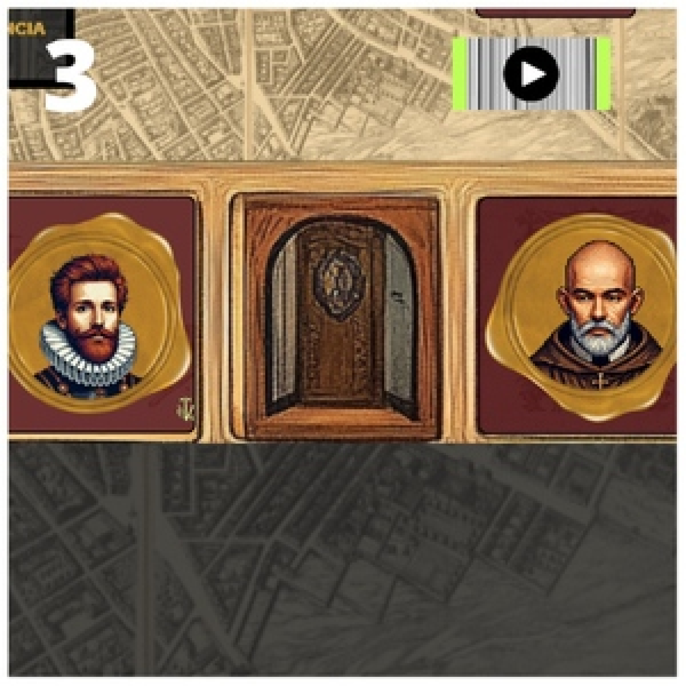 Coordenadas: Los Jugadores de Cartas (T1)