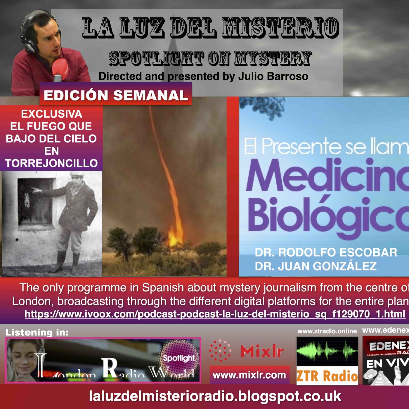 LA LUZ DEL MISTERIO CON JULIO BARROSO