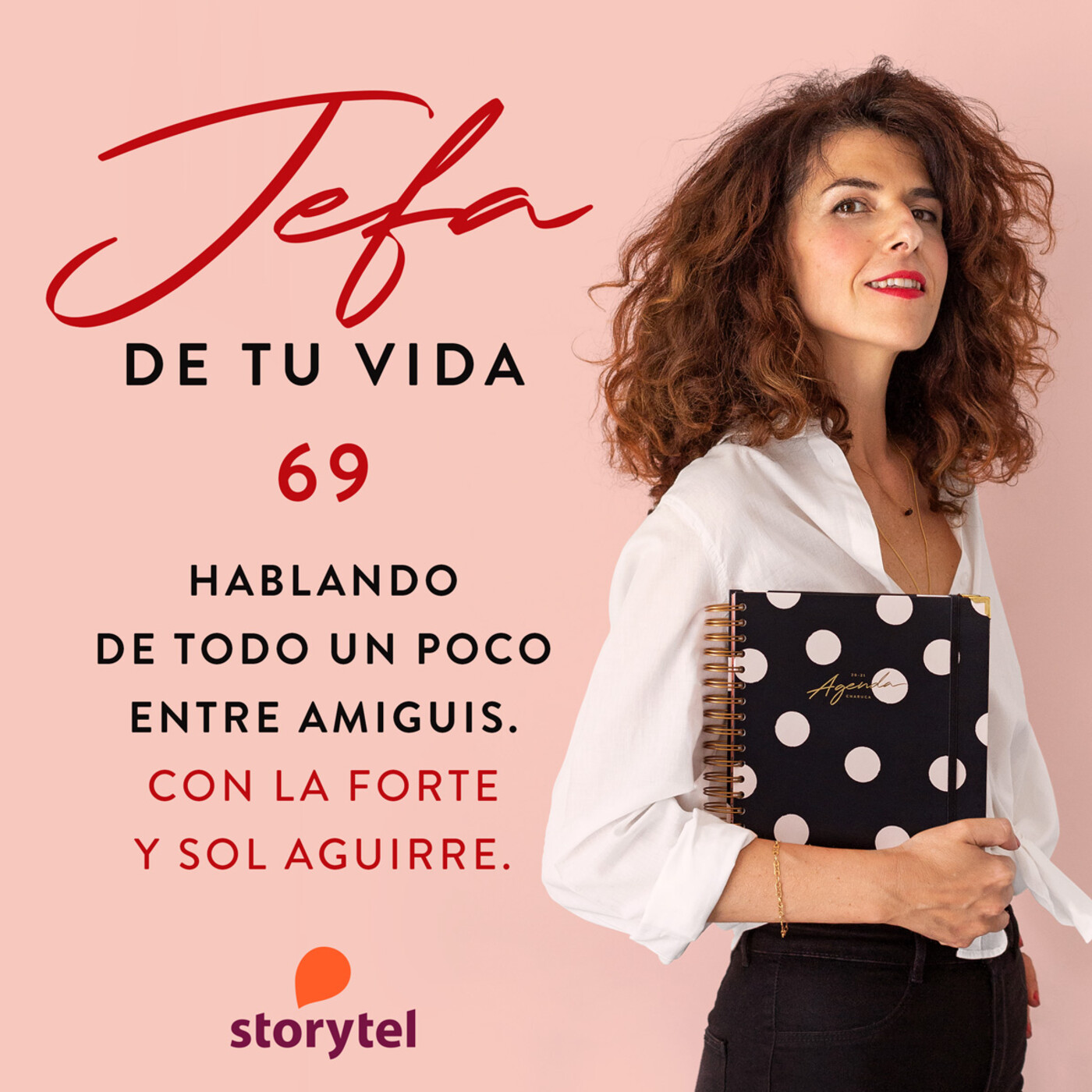 Jefa de tu vida. El podcast de Charuca