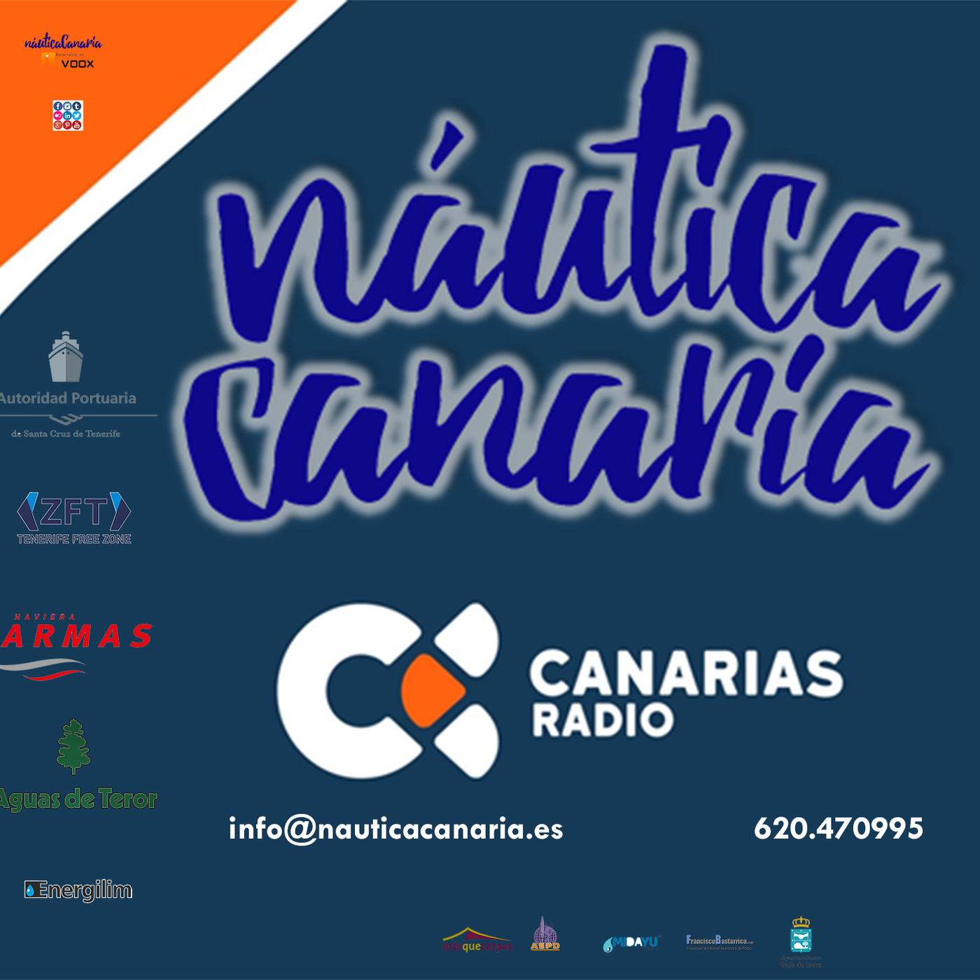 Náutica Canaria Radio programa emitido en Canarias radio el 12ENERO2020 episode artwork