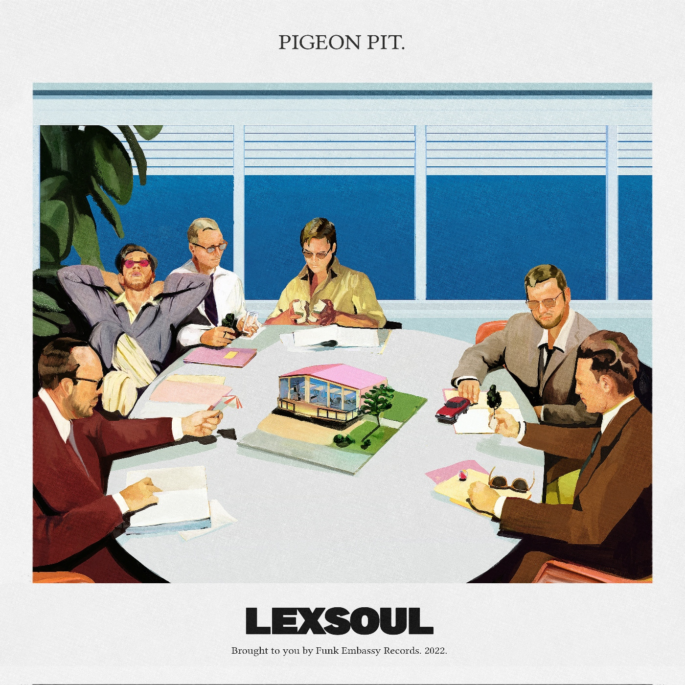 Lexsoul Dancemachine - Piegon Pit. episode artwork