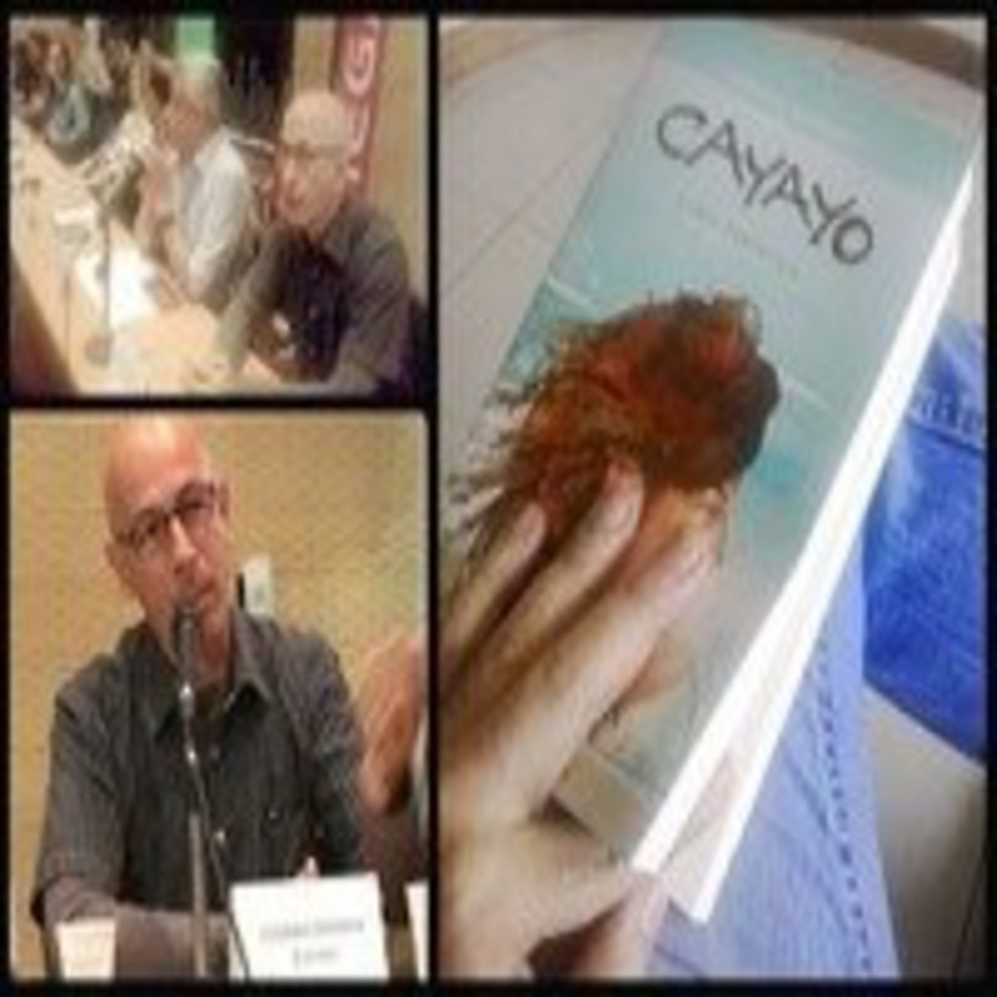 Entrevista a Eugenio Miranda, autor del libro Cayayo alma peropetua (04/10/14) episode artwork