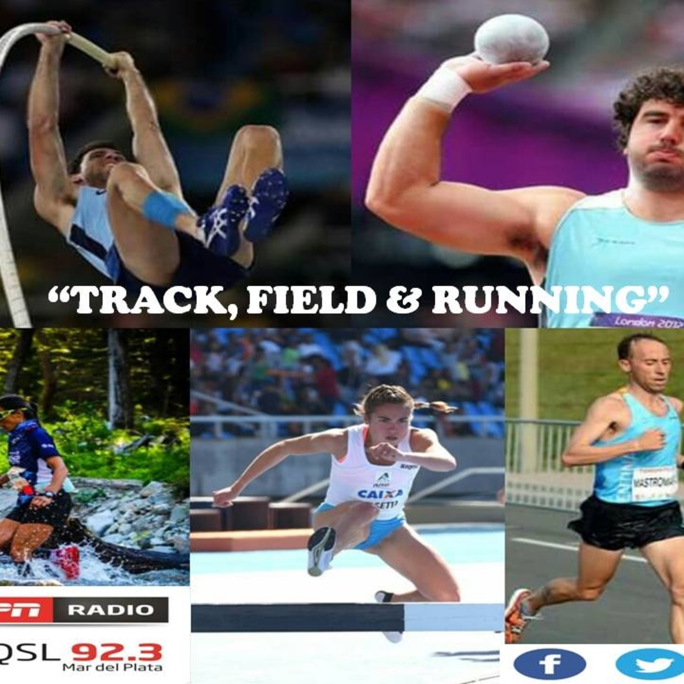 SEGUNDO BLOQUE - SEPTIMO PROGRAMA SEGUNDA TEMP - "TRACK, FIELD & RUNNING"