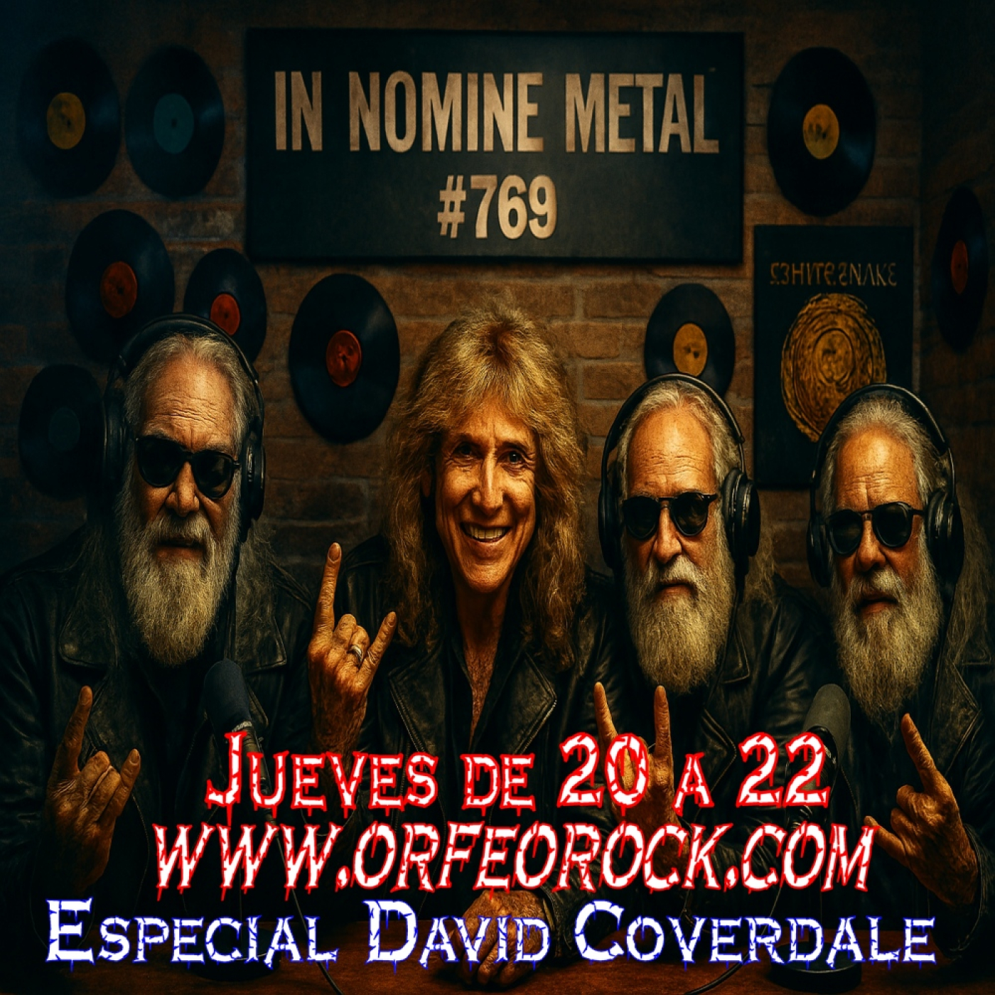 In Nomine Metal 769 - 20-11-2025 - Especial David Coverdale episode artwork