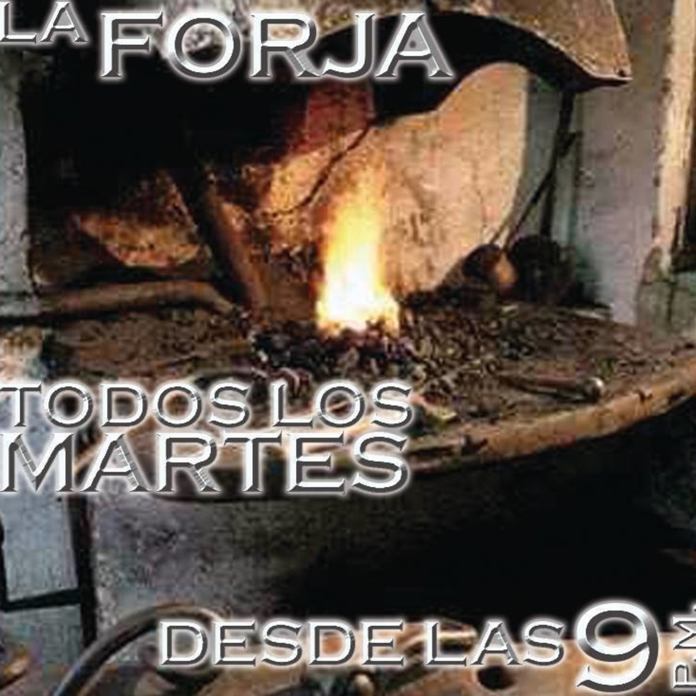 La Forja, Metal en la Red Martes 19 de Diciembre 2017 episode artwork