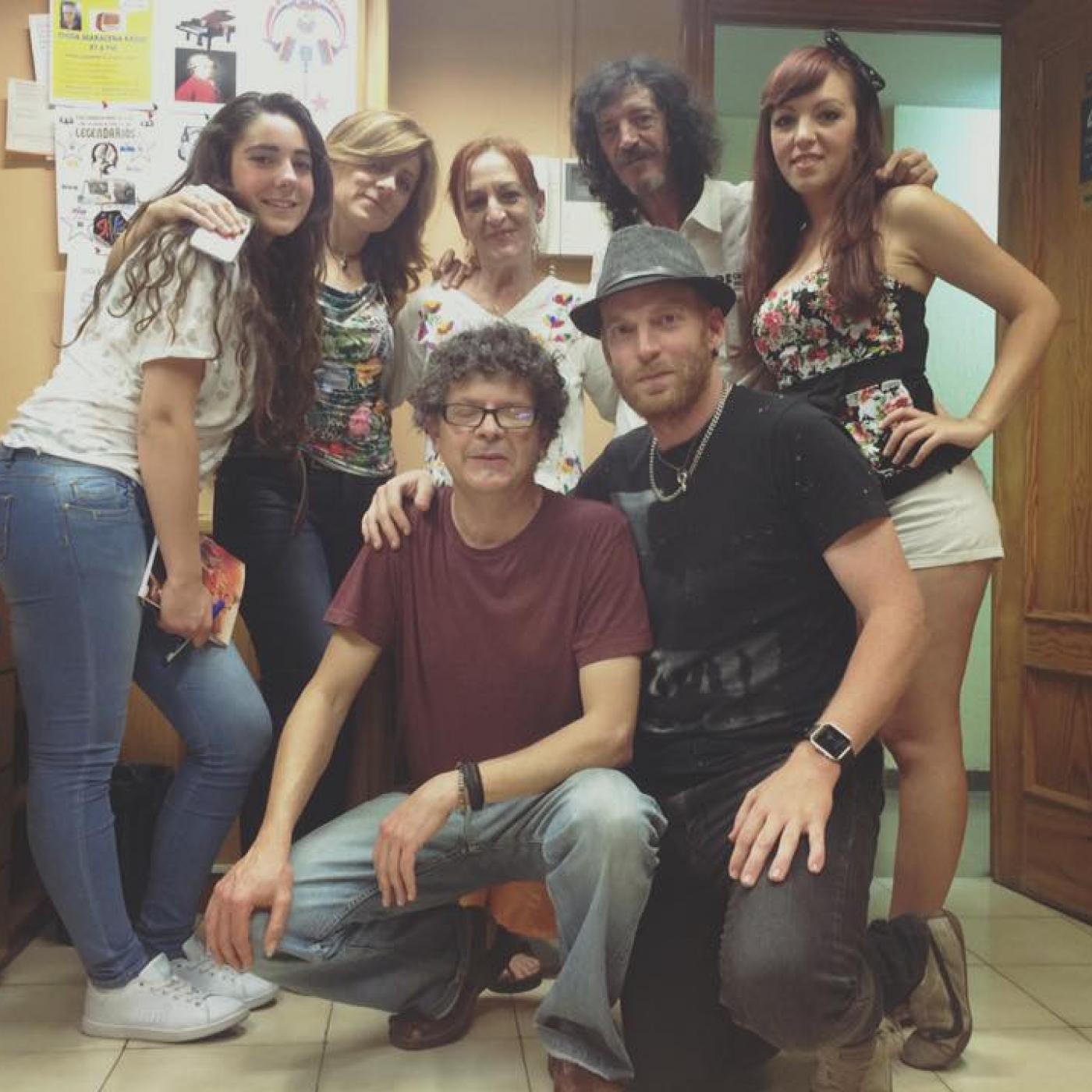 Programa de radio Luna azul en OMR