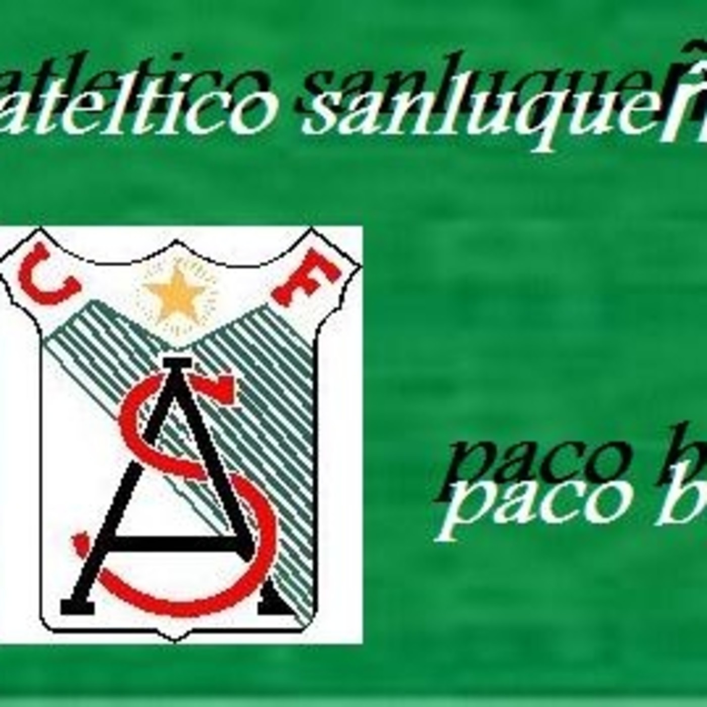 Sentimiento Verdiblanco Paco Bernal