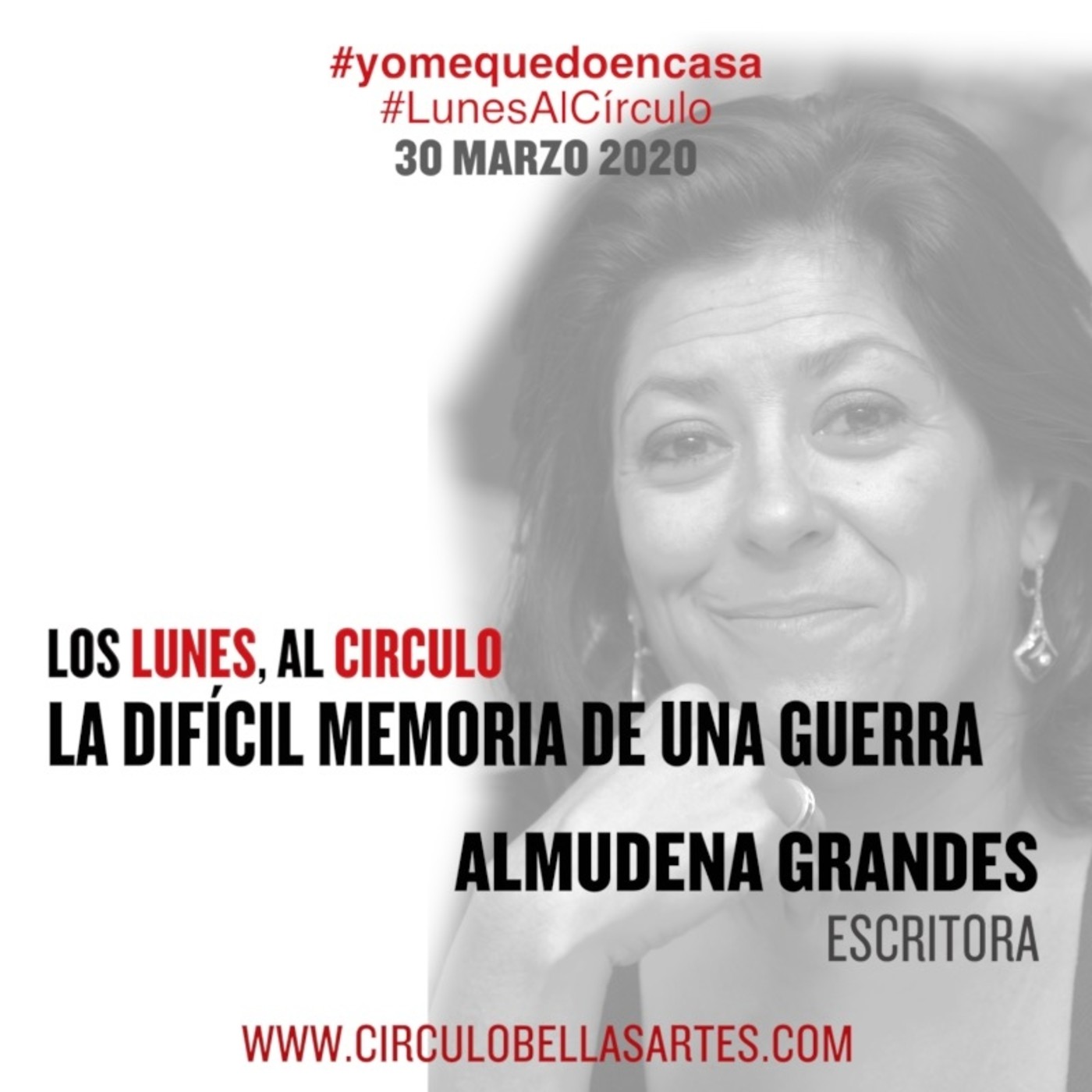 Los lunes, al Círculo.