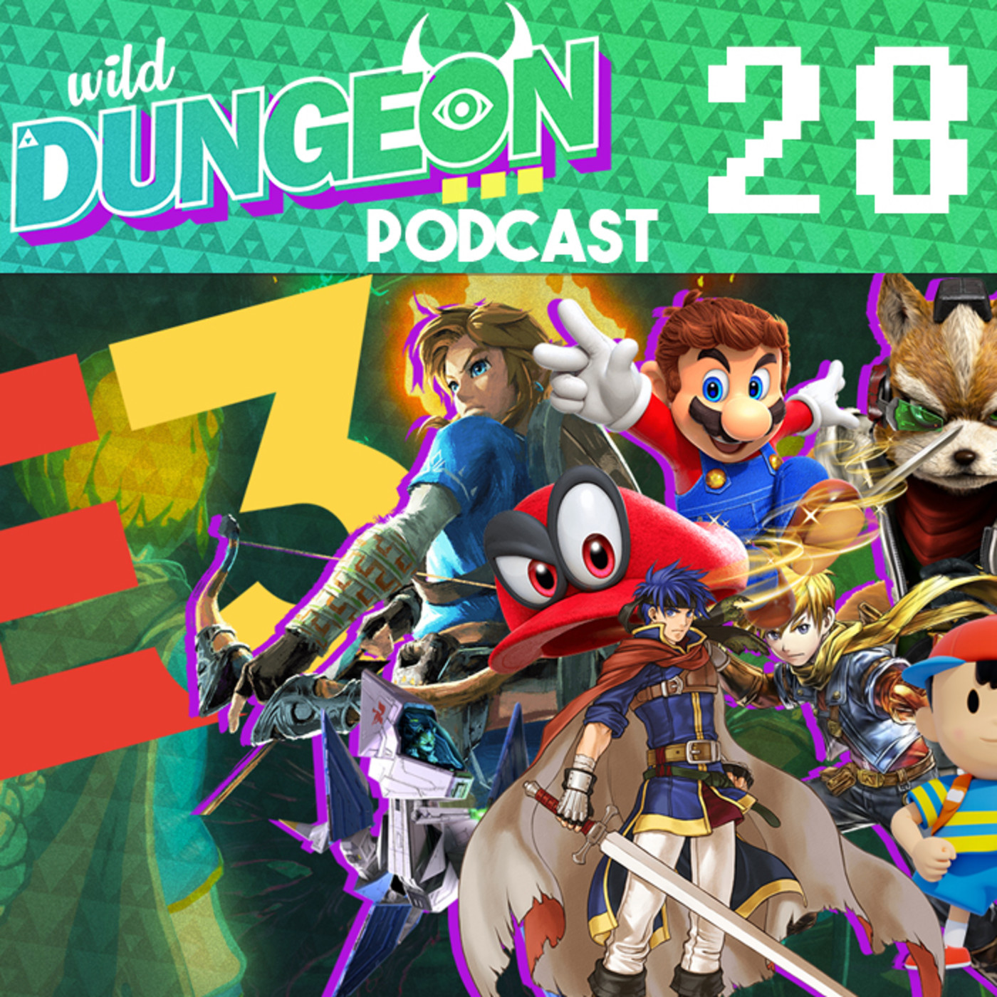 PODCAST #28: Predicciones Nintendo E3 2021 episode artwork