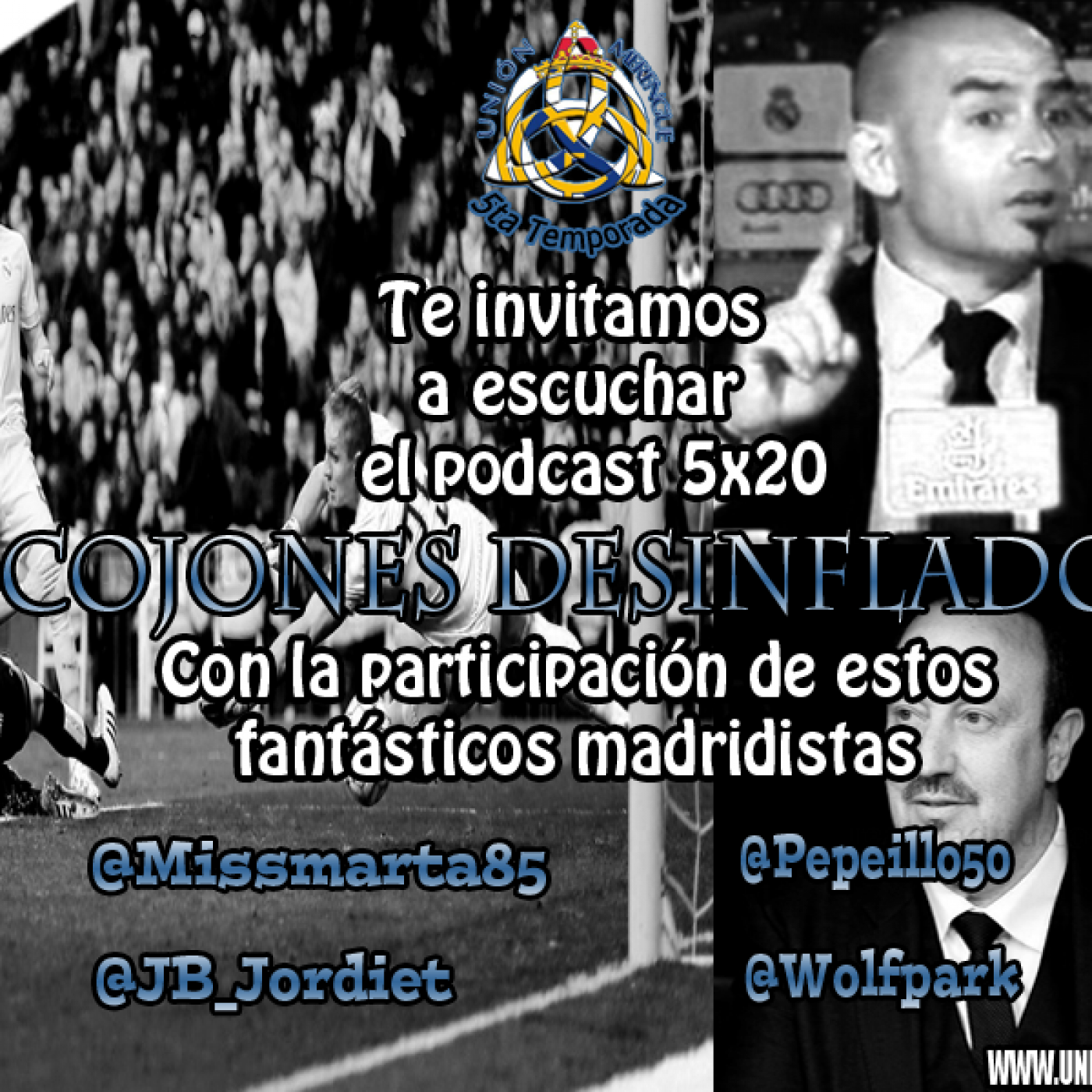 5X20 Cojones desinflados